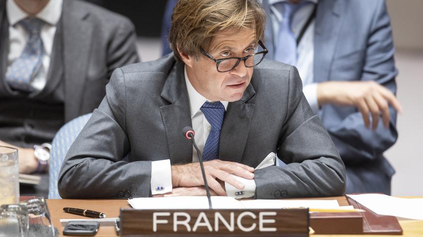 Conseil de sécurité : La France réaffirme son “soutien historique, clair et constant” au plan marocain d’autonomie